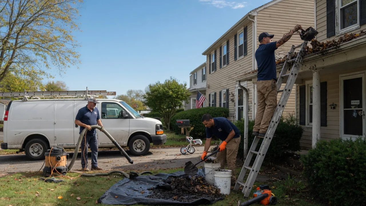 Gutter Installation in Port Deposit, MD near me