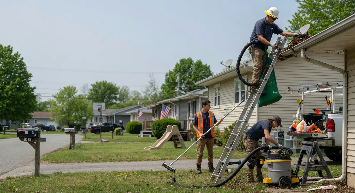 Gutter Installation in Port Deposit, MD near me